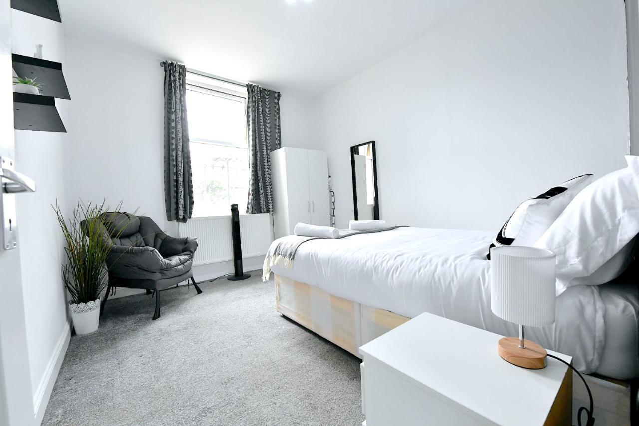 City Central Apartments Londres Exterior foto
