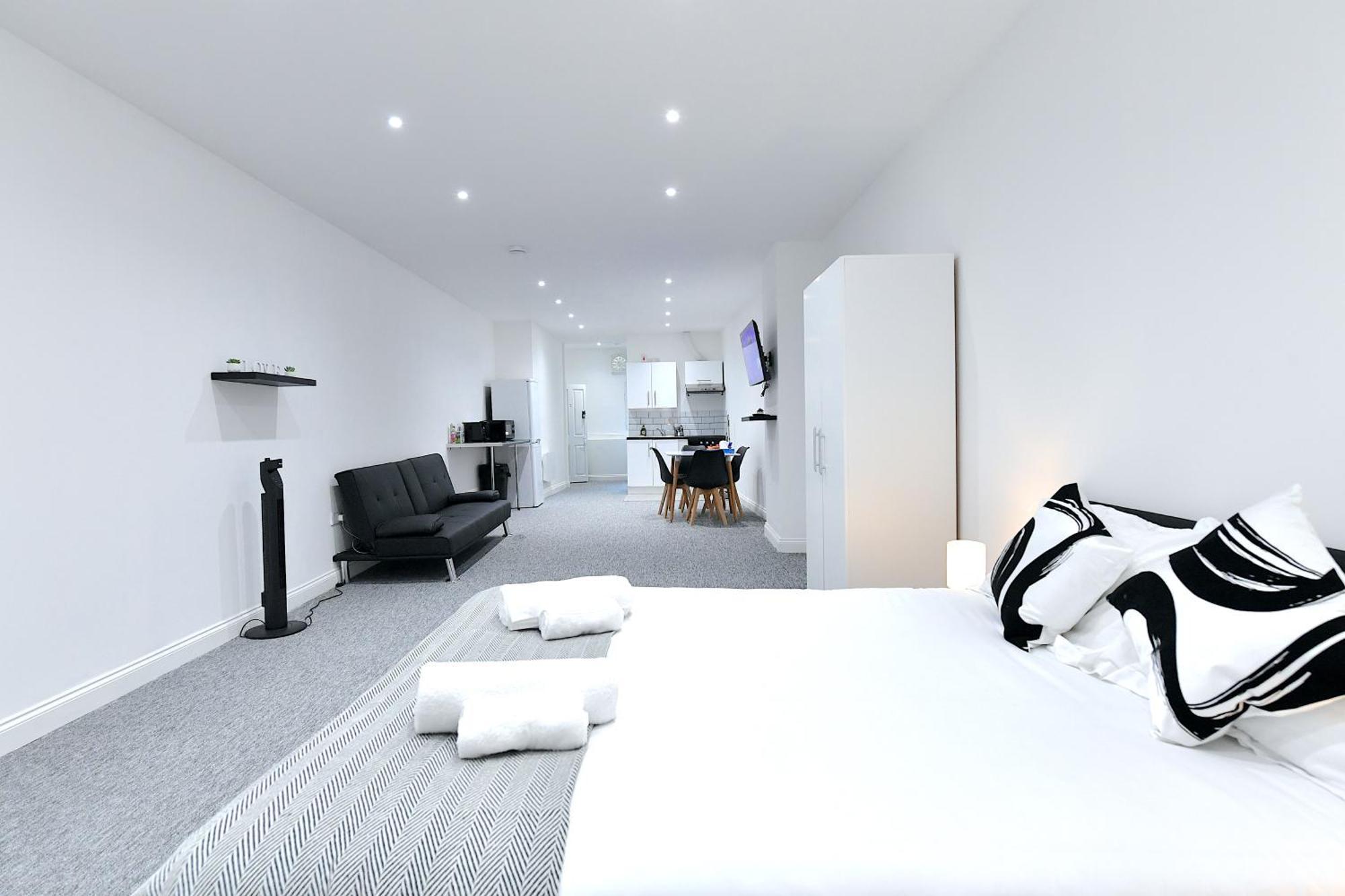 City Central Apartments Londres Exterior foto