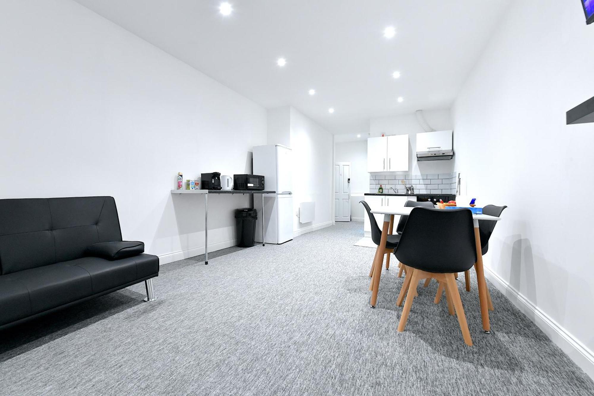 City Central Apartments Londres Exterior foto