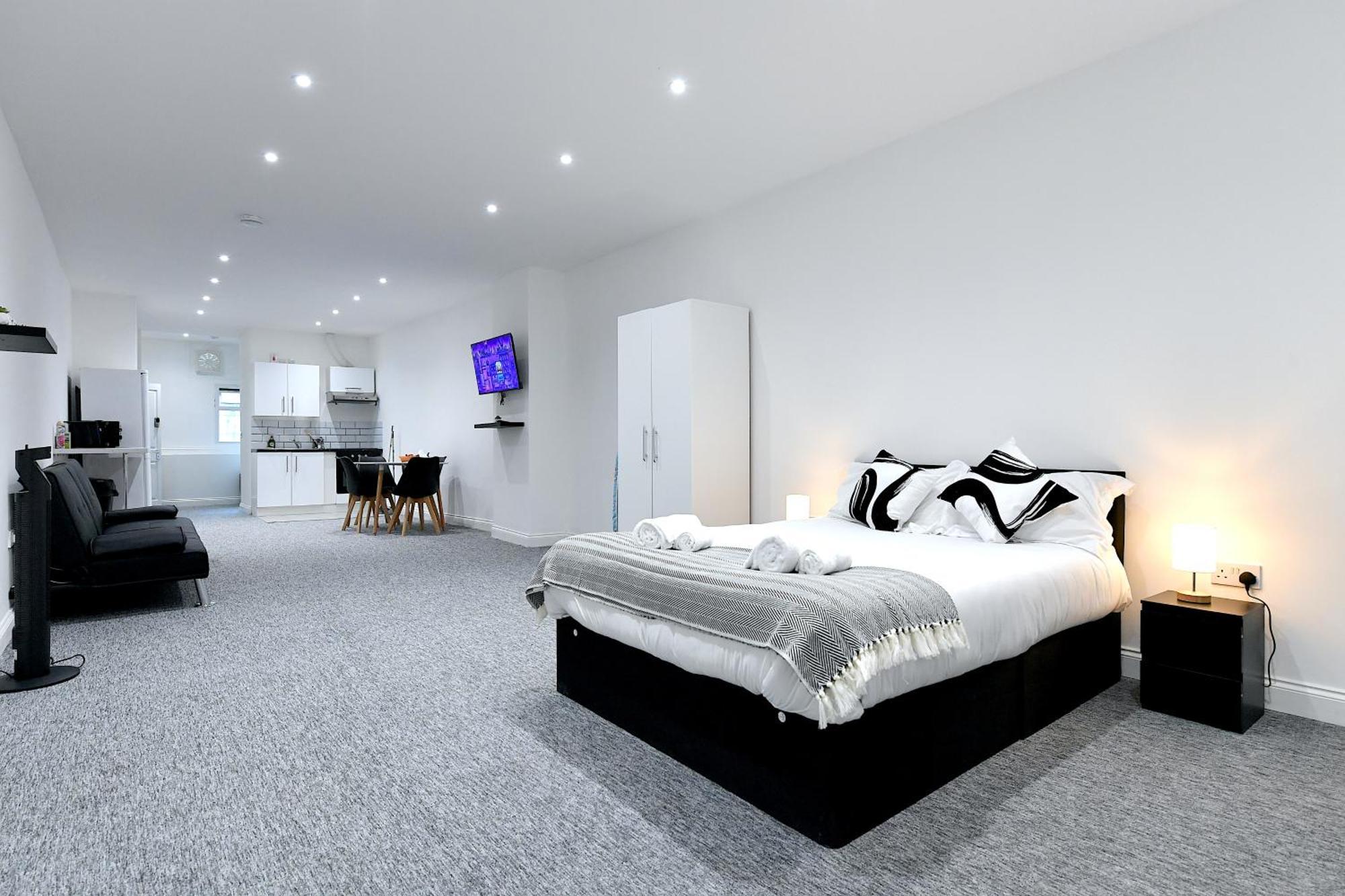 City Central Apartments Londres Exterior foto