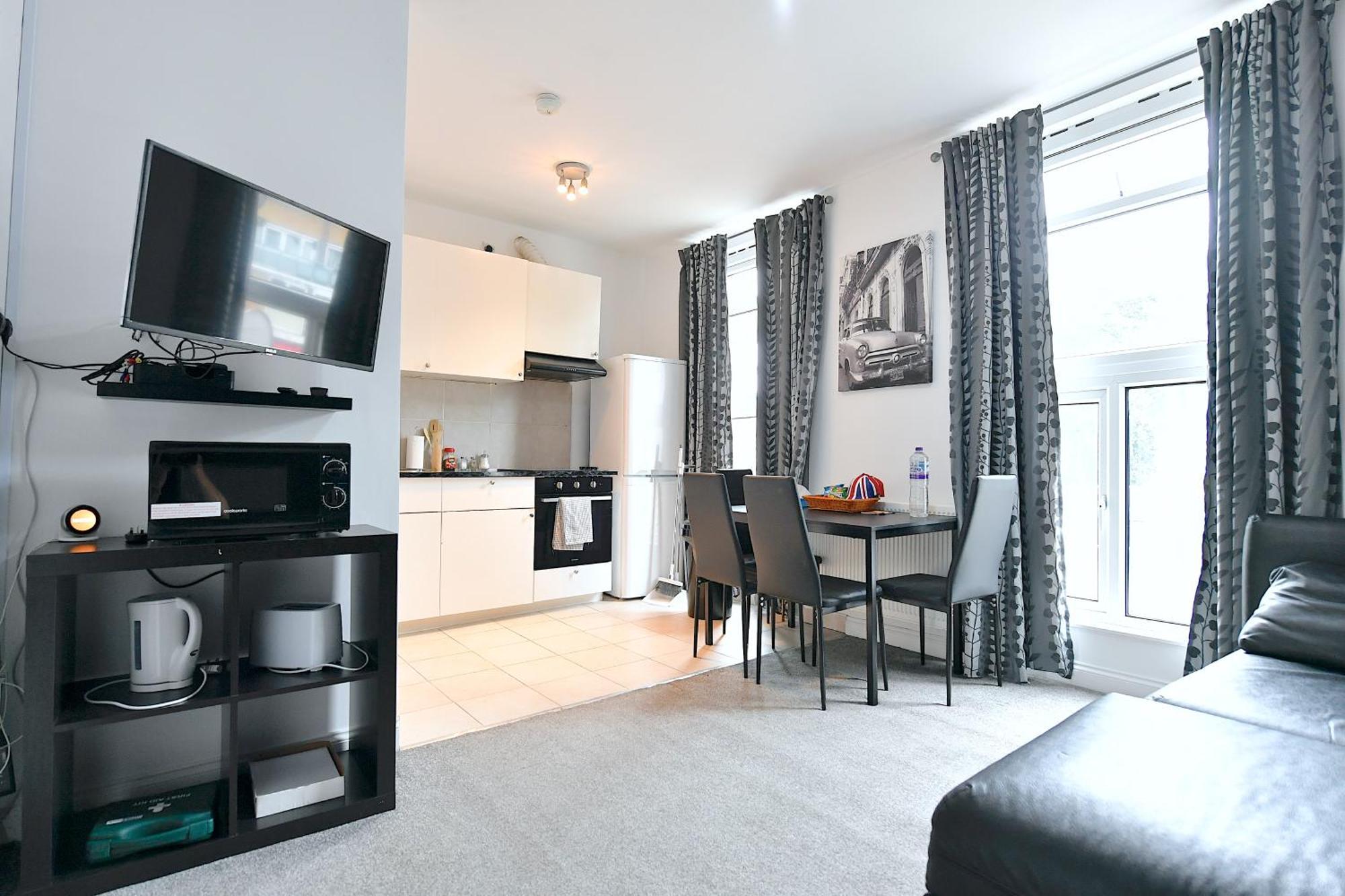 City Central Apartments Londres Exterior foto